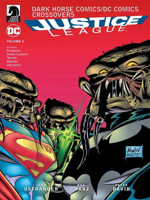 Cover image for Dark Horse Comics/DC Comics: Justice League (2016), Volume 2